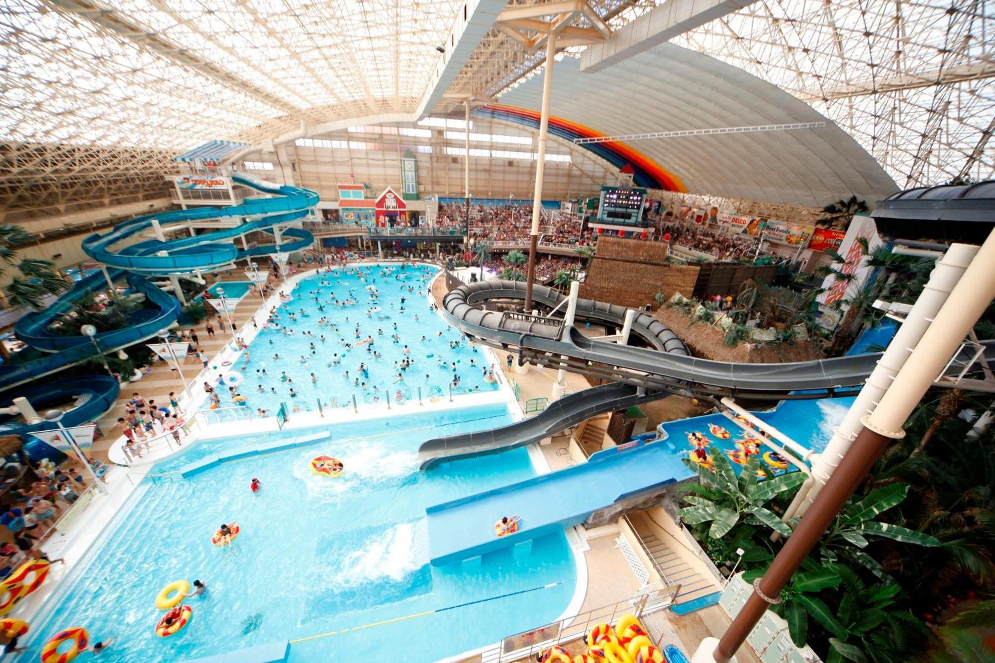 Spa Resort Hawaiians Monolith Tower Iwaki  Extérieur photo