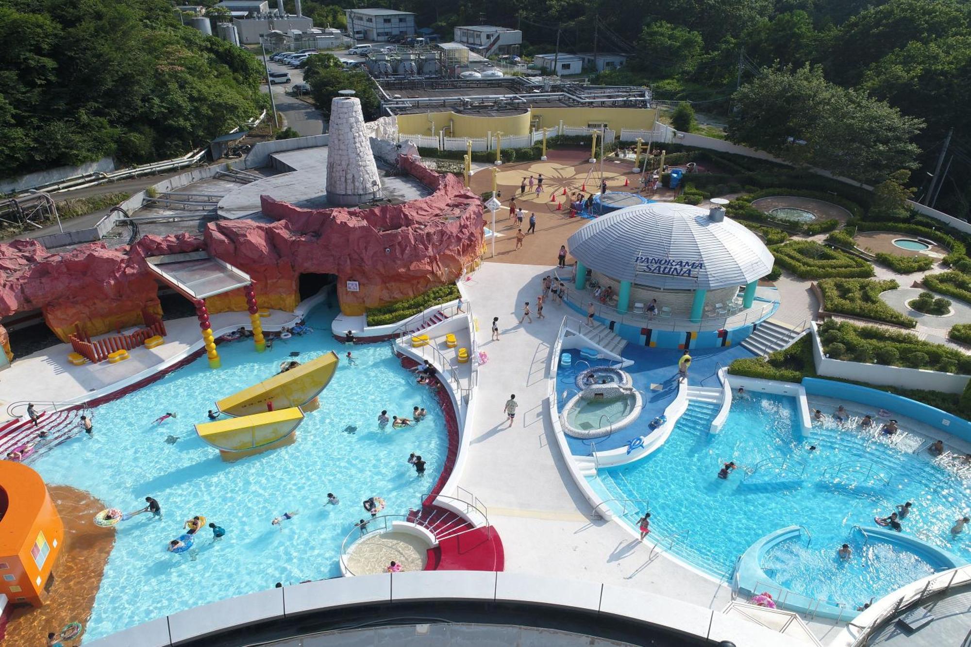 Spa Resort Hawaiians Monolith Tower Iwaki  Extérieur photo