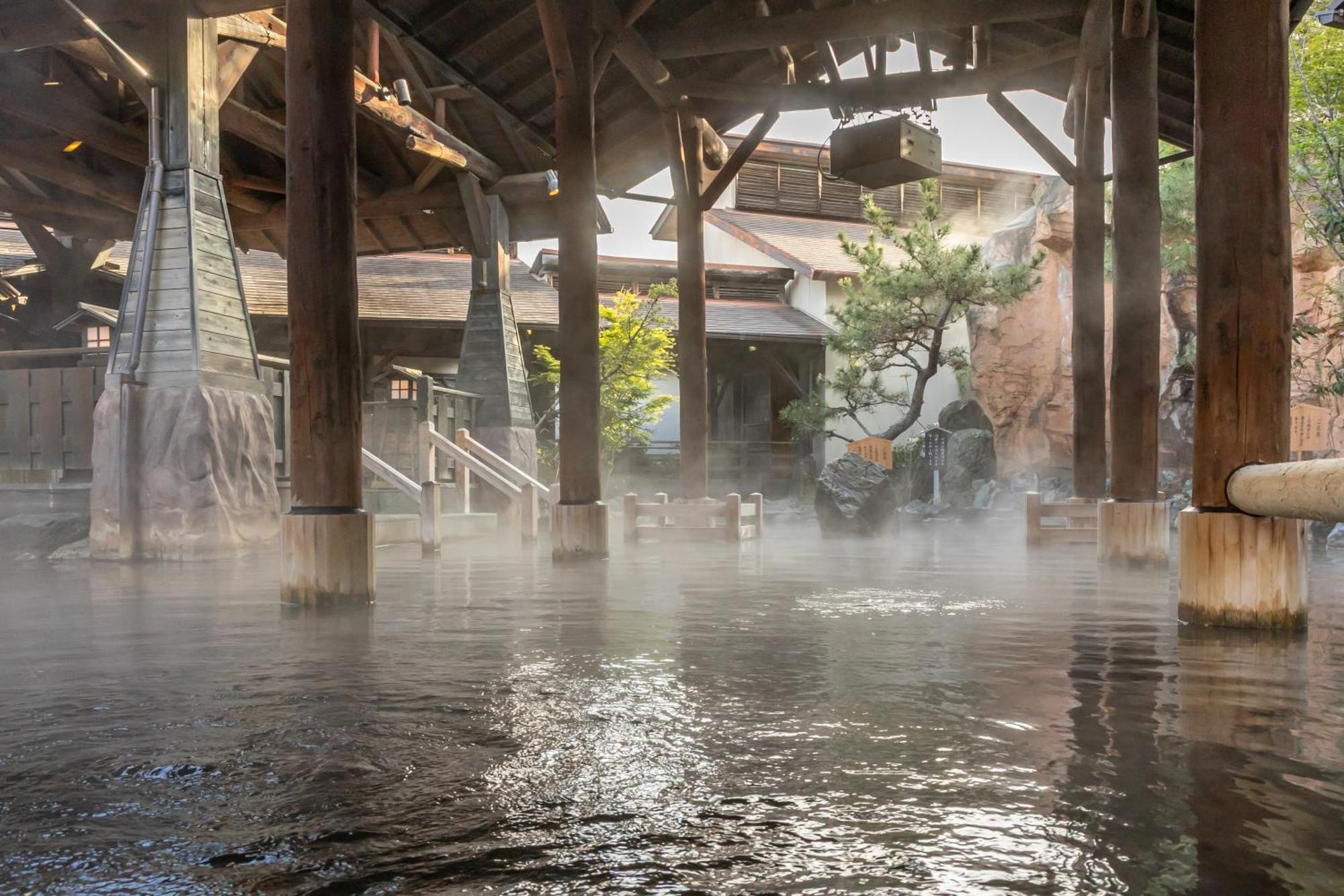 Spa Resort Hawaiians Monolith Tower Iwaki  Extérieur photo